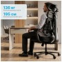 Офісне крісло Sihoo FlexCore OC120B (OC120B)