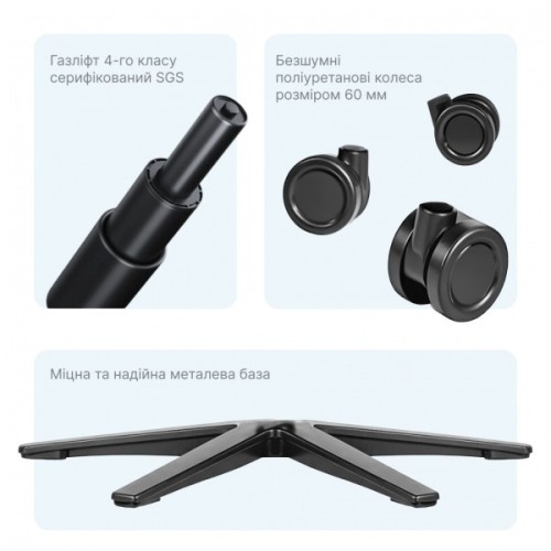 Офісне крісло Sihoo FlexCore OC120B (OC120B)