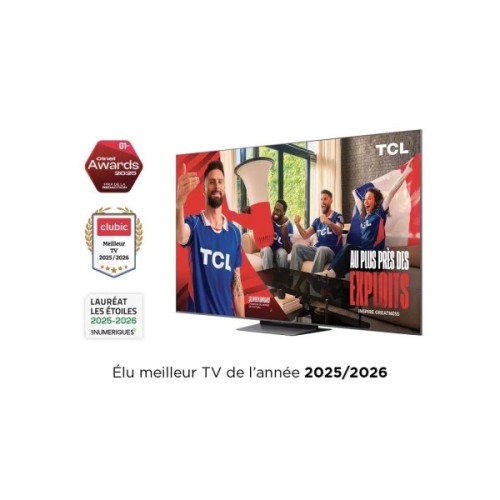 Телевізор TCL 65C89K