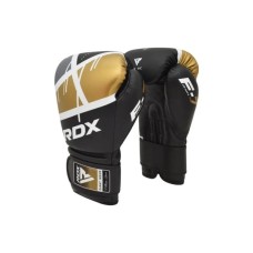 Боксерські рукавички RDX F7 Ego Black Golden 8 унцій (BGR-F7BGL-8oz) Боксерські рукавички RDX F7 Ego Black Golden 8 унцій (BGR-F7BGL-8oz)