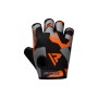 Рукавички для фітнесу RDX F6 Sumblimation Orange M (WGS-F6O-M)