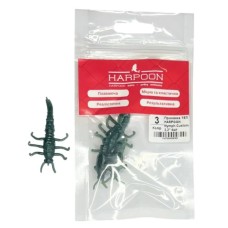 Силікон рибальський Harpoon ТЕП Nymph Custom 2,2" 003 Зелене Болото 4шт (7407000009300) Силікон рибальський Harpoon ТЕП Nymph Custom 2,2" 003 Зелене Болото 4шт (7407000009300)