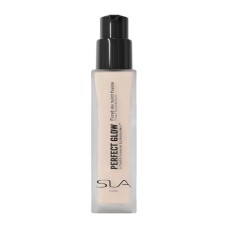 Тональний крем SLA Paris Fluid Foundation Perfect Glow - 1 Neutral Porcelain (3593910721013)
