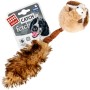Іграшка для собак GiGwi Catch&fetch Барсук із двома пищалками 26 см (75039)