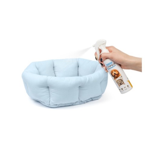 Спрей для тварин Superium від бліх, кліщів, комарів та ґедзів для котів та собак 200 мл (9155)