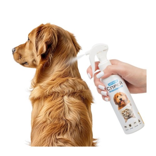 Спрей для тварин Superium від бліх, кліщів, комарів та ґедзів для котів та собак 200 мл (9155)