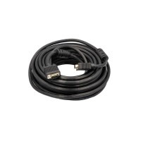 Кабель мультимедійний VGA M to VGA M 15.0m PowerPlant (CA911035)