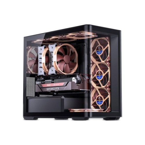 Корпус для ПК JONSBO D300 Black