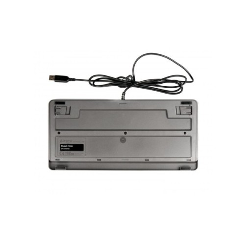 Клавіатура A4Tech FKS11 USB Grey (4711421960458)