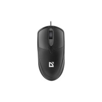 Мишка Defender Trace MB989 USB Black (52989)
