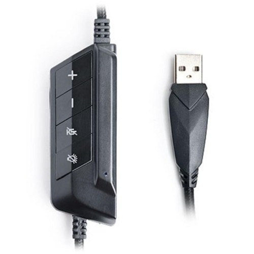 Навушники REAL-EL GDX-7800 Black/Red (EL124100027)