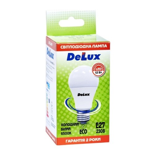 Лампочка Delux BL 60 12 Вт 6500K (90023524)