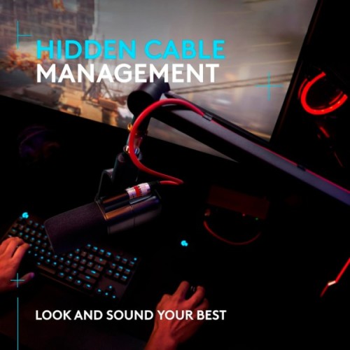 Стійка для мікрофону Logitech G Compass Premium Broadcast Boom Arm (955-000076)