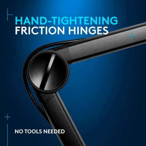 Стійка для мікрофону Logitech G Compass Premium Broadcast Boom Arm (955-000076)