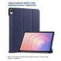 Чохол до планшета BeCover Smart Case Samsung Galaxy Tab S11 (SM-X730/X736) 11.0" Deep Blue (714649)