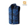Жилет з підігрівом Thermalli La Norma синій комуфляж M (40880003M)
