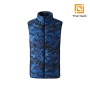 Жилет з підігрівом Thermalli La Norma синій комуфляж M (40880003M)