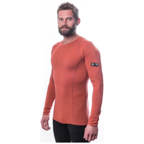 Термокофта Sensor Merino Active LS 23200037, SM11MA-terracotta-M (SM11MA-terracotta-M)