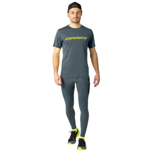 Футболка Dynafit Traverse 2 70670 0720 - 52/XL - темно-сірий (016.002.2923)