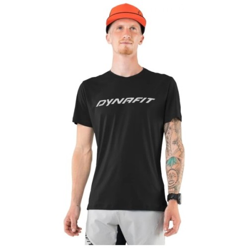 Футболка Dynafit Traverse 2 70670 0720 - 52/XL - темно-сірий (016.002.2923)