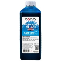 Чорнило Barva Canon CL-461 1 л, special, cyan (C461-1039)