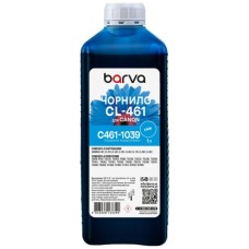 Чорнило Barva Canon CL-461 1 л, special, cyan (C461-1039)