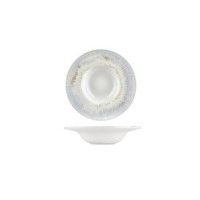 Тарілка By Bone серія "Wave" для пасти з прямим бортом 25 см (WE-GT-25-CK)