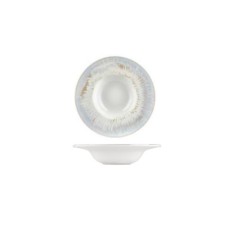 Тарілка By Bone серія "Wave" для пасти з прямим бортом 25 см (WE-GT-25-CK)