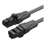 Патч-корд 0.5м, UTP cat 6 RJ-45 black Vention (IBJBD)