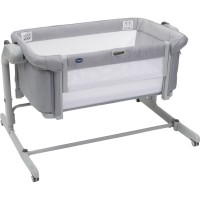 Ліжечко Chicco Next2Me Magic Evo light gray (87041.72)