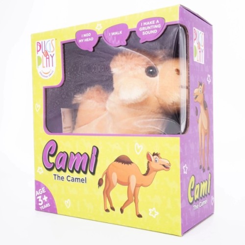 Інтерактивна іграшка Pugs at Play Верблюд Cami (ST-PAP43)