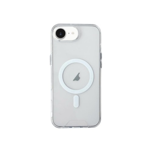 Чохол до мобільного телефона BeCover Space Case MagSafe Apple iPhone 16e Transparent (713884)