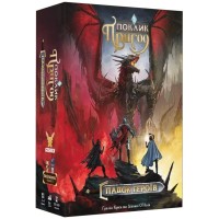 Настільна гра Geekach Games Поклик пригод. Спадок героїв (Call To Adventure: Epic Origins) українська (GKCH114CEO)