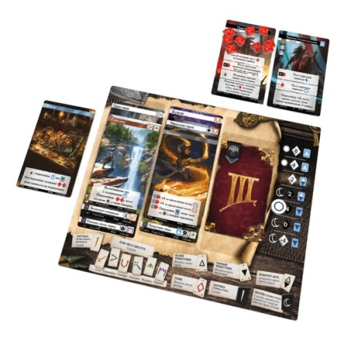 Настільна гра Geekach Games Поклик пригод. Спадок героїв (Call To Adventure: Epic Origins) українська (GKCH114CEO)