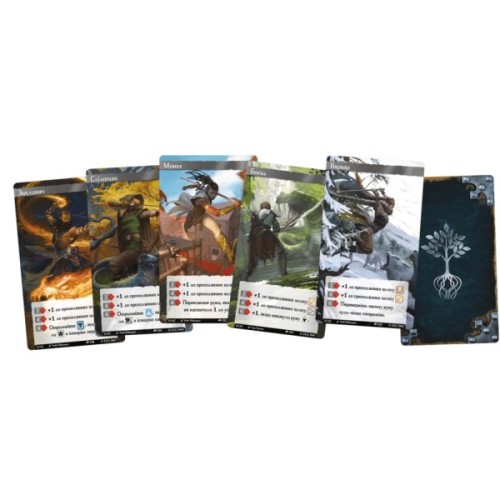 Настільна гра Geekach Games Поклик пригод. Спадок героїв (Call To Adventure: Epic Origins) українська (GKCH114CEO)