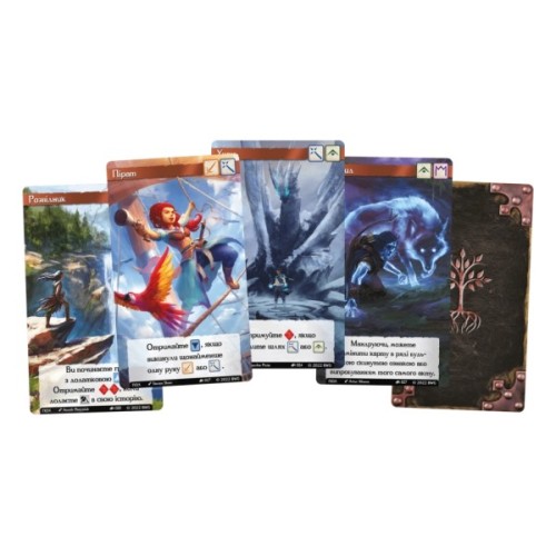 Настільна гра Geekach Games Поклик пригод. Спадок героїв (Call To Adventure: Epic Origins) українська (GKCH114CEO)