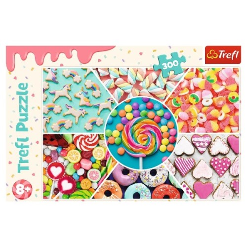 Пазл Trefl Солодощі 300 елементів (5900511230048)