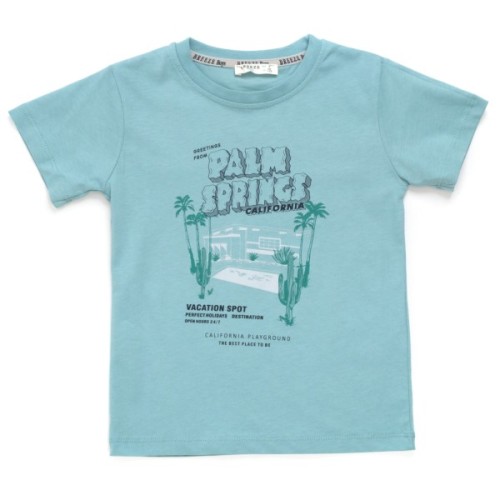 Набір дитячого одягу Breeze із шортами (20995-128B-mint)