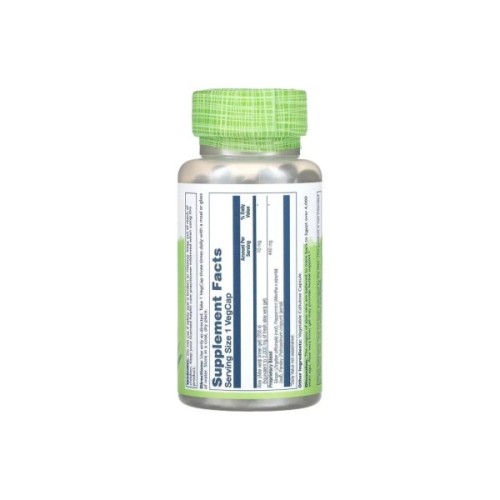 Трави Solaray Алое віра, концентрований гель, 10 мг, Aloe Vera Gel, 100 вег (SOR00120)