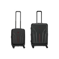 Набір валіз Wenger Amplix Hardside (S+M), чорні (653332)