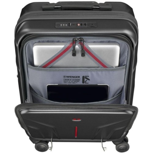 Набір валіз Wenger Amplix Hardside (S+M), чорні (653332)