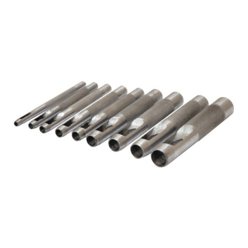 Пробійник Sigma 9шт 3-12мм (кейс) (4328411)