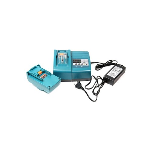 Зарядний пристрій для акумуляторів інструменту PowerPlant для MAKITA GD-MAK-CH01 (TB920464)