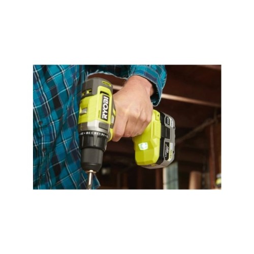 Шуруповерт Ryobi ONE+ RDD18-2C415S 18V, 1х4Ah, 1х1.5Ah, 52Нм, 450/1750об/хв 1.3кг сумка (5133005612)