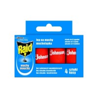 Липка стрічка від комах Raid Essentials Від мух 4 шт. (4000290001608)