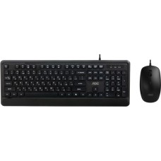 Комплект AOC KM220B USB UA Black (KM220B/97)
