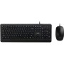 Комплект AOC KM220B USB UA Black (KM220B/97)