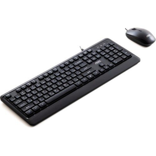 Комплект AOC KM220B USB UA Black (KM220B/97)