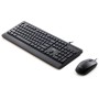 Комплект AOC KM220B USB UA Black (KM220B/97)