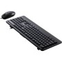 Комплект AOC KM220B USB UA Black (KM220B/97)